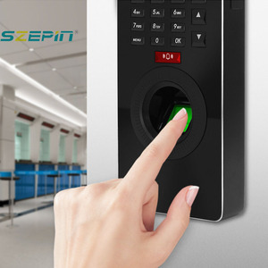 Linux Employee Clock Recorder Biometrischer Finger abdruck Zeiter fassung und Zugriffs kontroll gerät Fingerabdruck-Zeiter fassung gerät - Product Image 3