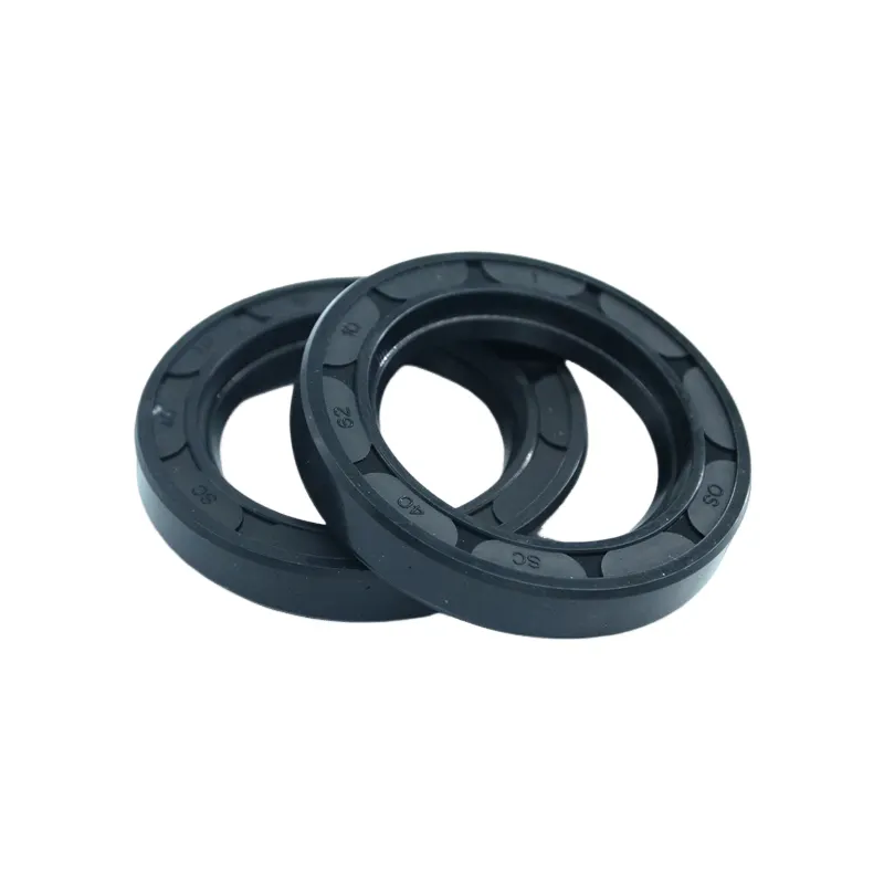 China Oil Seal Manufacturer Suppliers SC Oil Seal NBR FKM Wear Resistant Rotary Shaft Oil Seals