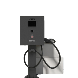 V2G elektrikli araç şarjı 22kw çift yönlü elektrikli araç şarjı Chademo hibrid V2G V2H 380V DC dönüştürücü - Product Image 2