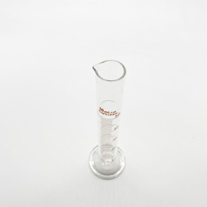 50ml Laboratory Use Science Research Borosilicate <strong>Glass</strong> <strong>3.3</strong> Measuring Cylinder with Hexagonal Base - Product Image 6