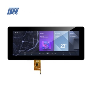 Pantalla LCD táctil IPS de 12,3 ''automotriz con interfaz USB e I2C Pantalla de tablero de 1920x720 Módulo LCD TFT de 12,3'' - Product Image 5