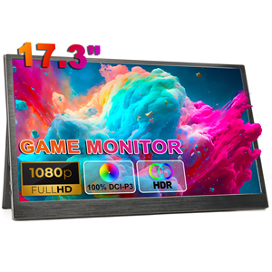 Raspberry Pi 3 USB-Computer mit 1920*1080 Full HD 17,3-Zoll-HDR-Monitor IPS-Panel Typ-C-Auflösung - Product Image 1