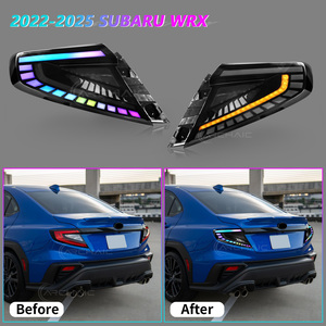 2022-<span class=keywords><strong>2025</strong></span> cho SUBARU WRX VB năng động DRL LED đèn pha & đèn đuôi lắp ráp RGB xe đầu đèn với ứng dụng điều khiển Điều kiện Mới - Product Image 4