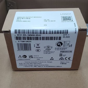 Niedriger Preis Hot Sale Neueste Produktion LOGO AM2 AQ-Erweiterungs modul Analoges Ausgangsmodul 6ED1055-1MM00-0BA2 PLC Brand New & Original - Product Image 2