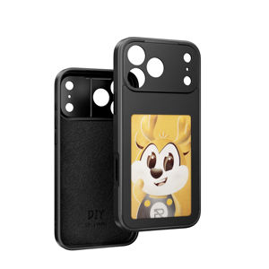 AK Sang Trọng NFC Thông Minh E Ink Độ Nét Cao Màn Hình Hiển Thị Điện Thoại Di Động Trường Hợp Bìa Cho Iphone 17 16 15 14 13 Pro Max DIY Trường Hợp - Product Image 6
