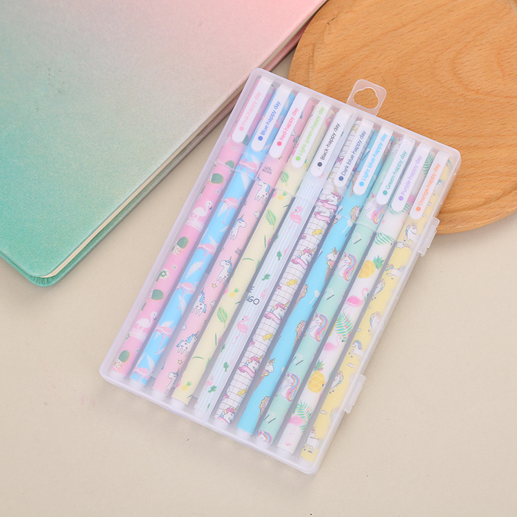 0,38mm-Unicorn Flamingo color Core