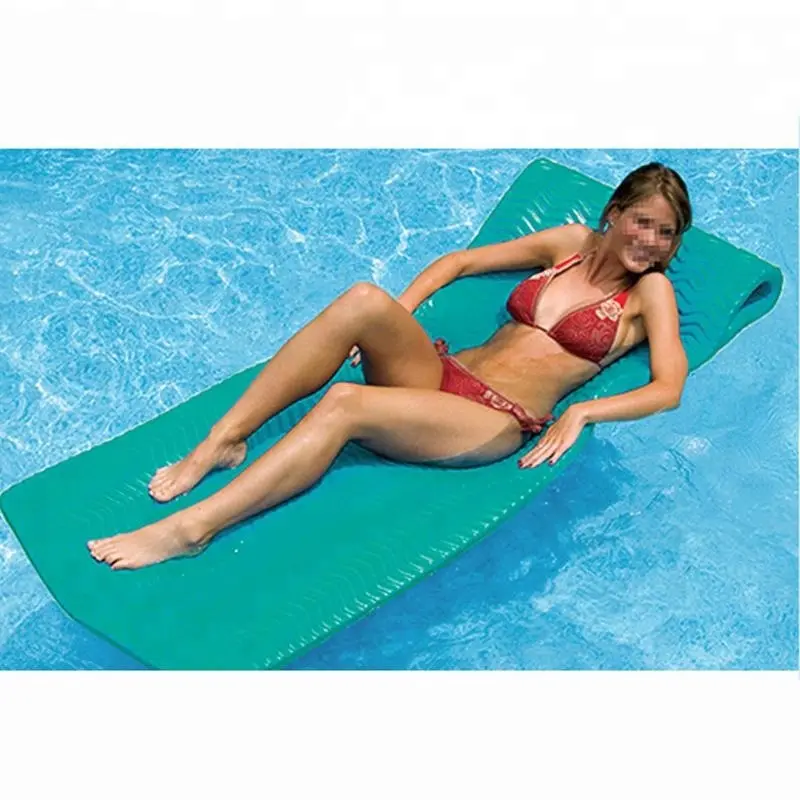 Tappetino per piscina galleggiante con materasso galleggiante in schiuma Eva per adulti con Logo personalizzato