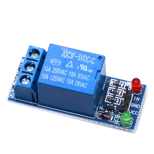 Nuovo 5V basso livello Trigger 1 canale relè modulo interfaccia scheda scudo per PIC AVR DSP ARM MCU Arduino spedizione gratuita