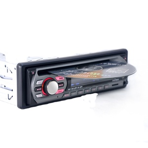 Tek din dash CD DVD FM <span class=keywords><strong>araba</strong></span> stereo MP3 MP5 açık çıkarılabilir panel - Product Image 1