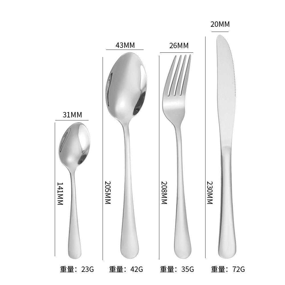 Ensemble quatre pièces en argent