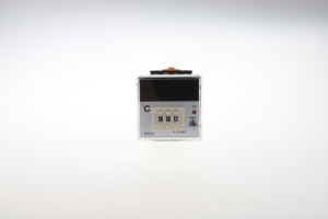 Controlador de temperatura inteligente Pid E5C2 Con base, controlador de temperatura de puntero de perilla, medidor de interruptor de control de temperatura 220V - Product Image 4