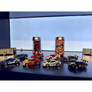 2010BミニRcカー1:58スケール4CHミニRCレーシングカーミニRCカー (コーラ缶付き) - Product Image 2