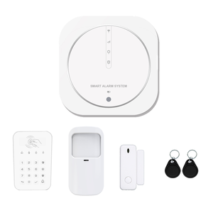 Kit de alarma de seguridad para el hogar inteligente GSM WiFi teclado PIR Sensor de movimiento 433MHz frecuencia inalámbrica sistema de seguridad para el hogar batería - Product Image 2