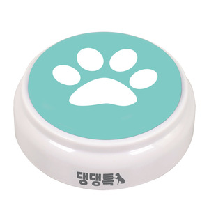 Fábrica Custom Som Campainhas Gravável Resposta Campainhas Falando Botão Voz Botões Pet Dog Botão para Comunicação
