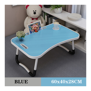 New Arrival Multifunctional Folding <strong>Computer</strong> Desk Light Metal Foldable <strong>Table</strong> with <strong>Notebook</strong> Laptop Bed Tray for Dormitory Beds