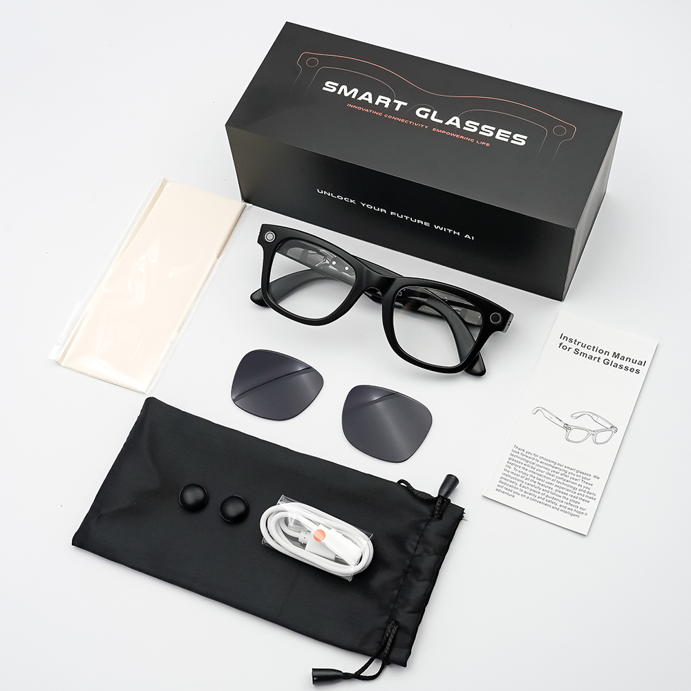 Lentes fotocromáticas +gafas de sol