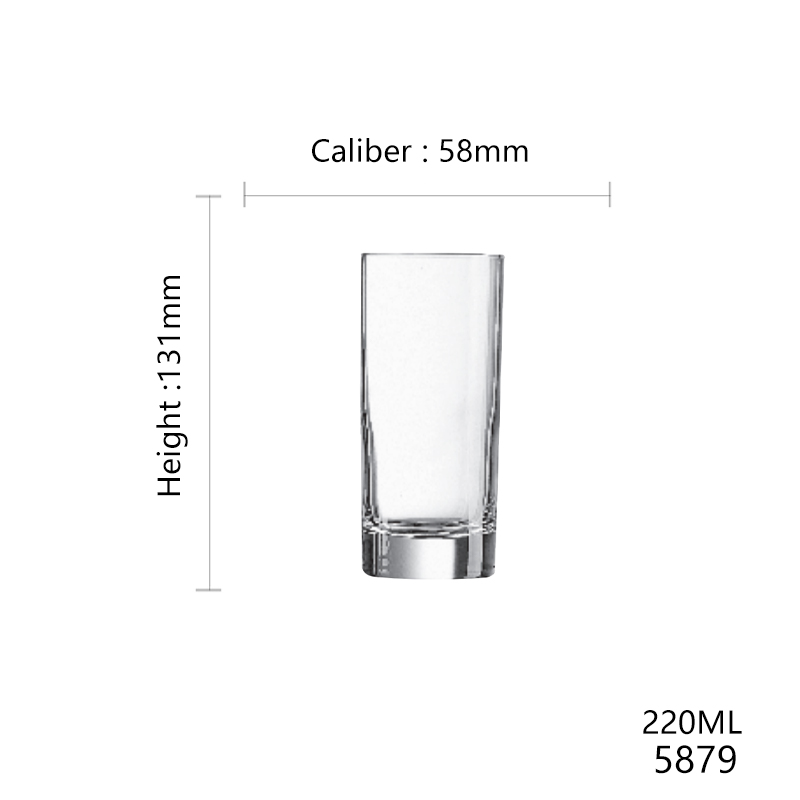 Transparent E5879 220ml