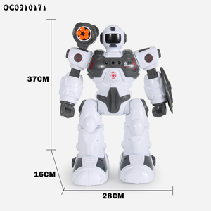 Shooting Bullet Racing RC Fernbedienung Programmierung Walking Roboter Spielzeug für Kinder - Product Image 6