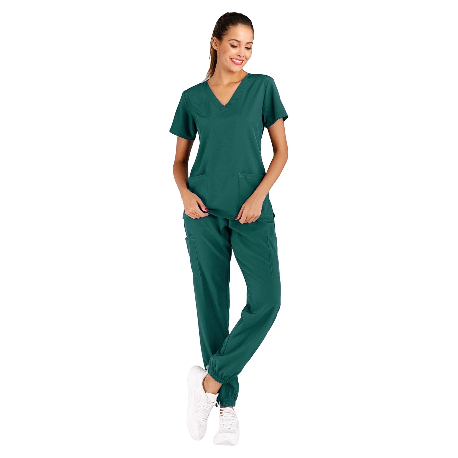 Dark green
