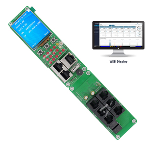 Placa principal de PDU con medidor de potencia, placa de Control de relé para enchufe, unidad de distribución de energía conmutada, Centro de servidor de datos - Product Image 1