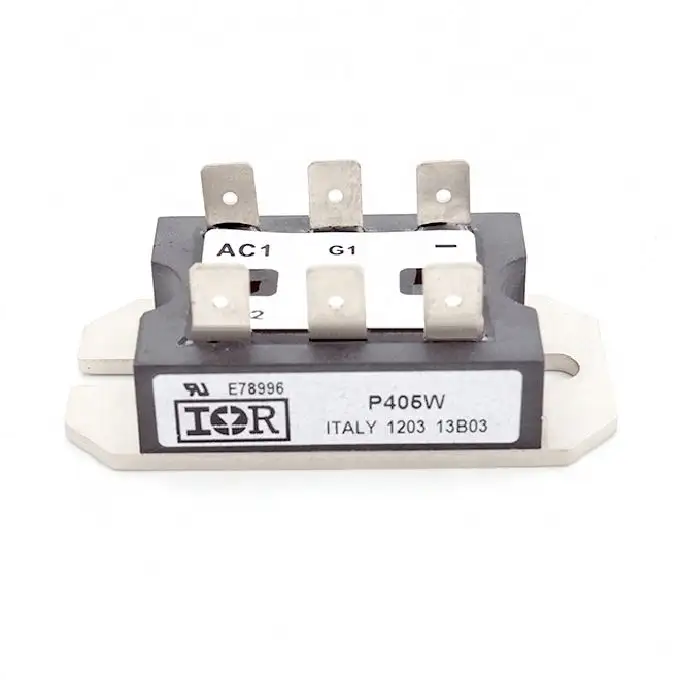 P405W Passivated Assembled Circuit Elements Thyristor SCR Module Half Control Phase Rectifier Bridge