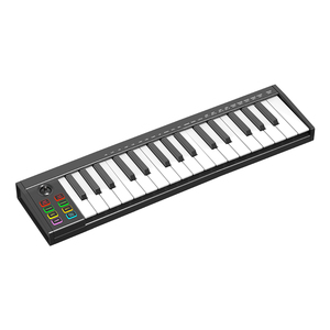 Konix Latest Cheap MD05-32 <strong>MIDI</strong> Piano <strong>Keyboard</strong> <strong>Controller</strong> 32 Keys Electronic Organ <strong>MIDI</strong> <strong>Controller</strong> Arranger <strong>Keyboard</strong> - Product Image 1