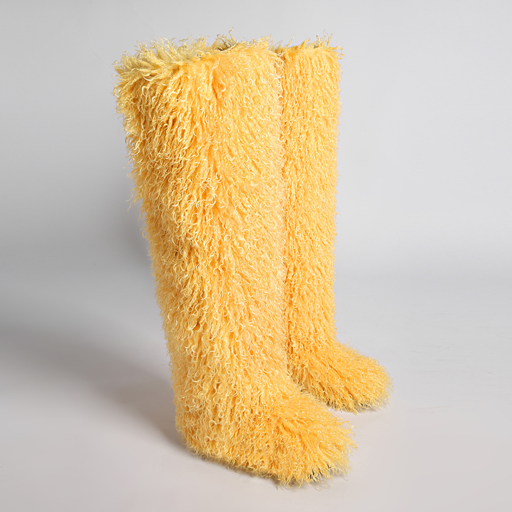 bright yellow