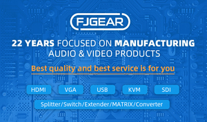 SM4K104 Fjgear Hot Selling Two Screens Simultaneous Display 3840*2160/30Hz 1Input 4Output 1X4 4K Hdmi Splitter Computer - Product Image 6