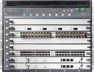 Enrutador de red apilable Juniper MX480 con PoE SNMP QoS VLAN 1 año de garantía en stock Enrutador Juniper - Product Image 4