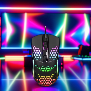 OEM all'ingrosso 4D PC uso domestico Mouse ottico cavo da gioco respirazione LED luce posteriore Mouse per Computer Mouse che respirano Mouse a LED - Product Image 1