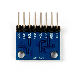 GY-521 MPU-6050 MPU6050モジュール3軸アナログジャイロセンサー3軸加速度計モジュールはんだストレートピン - Product Image 4