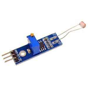 Fotodirenç algılama optik ışığa duyarlı ışık sensörü kurulu lmlmyapmak voltaj çıkışı PCB modülü 3.3V 5V