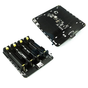 Dual 18650 batteria al litio Shield V8 3 v1a 5V 3A USB Power Bank modulo di ricarica della batteria per Raspberry Pi WiFi ESP8266 ESP32 - Product Image 1