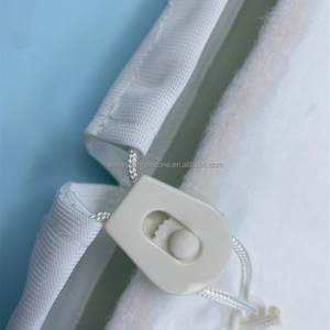 Ütü klip makinesinin ütü pedi silikon köpük içerir ve Hoffman ALU-53 makine 53 inç buck dolgu için keçe - Product Image 2