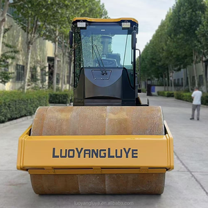 YSW208/YSW210 tek davul actor ktör 8 Ton 10 Ton hidrolik yol sıkıştırma silindiri ile Motor ve rulman çekirdek - Product Image 6