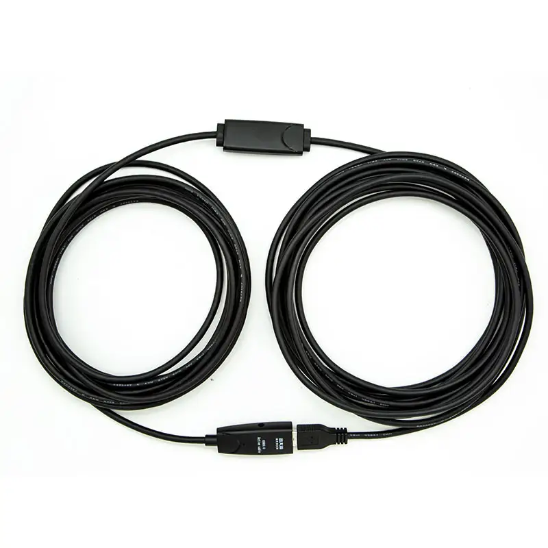 Оптовая Продажа высокоскоростной Удлинительный кабель, Лидер продаж USB3.0 5 м/10 м/15 м/20 м/25 м/30 м с усилителем сигнала USB 3,0 Удлинительный кабель