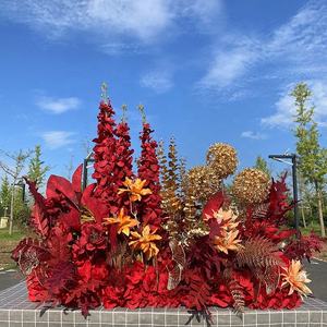 YOUTUBE TIK TOK INStagram Fake Wholesale Bouquet Real Touch Artificial <strong>Flower</strong> Wedding Decorative Artificial Silk <strong>Flower</strong>