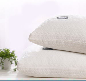 JOUYI Knitted Twisted Massage Cervical Pillow High Loft Non Sagging Single <strong>Sleep</strong> <strong>Aid</strong> for Neck Support - Product Image 5