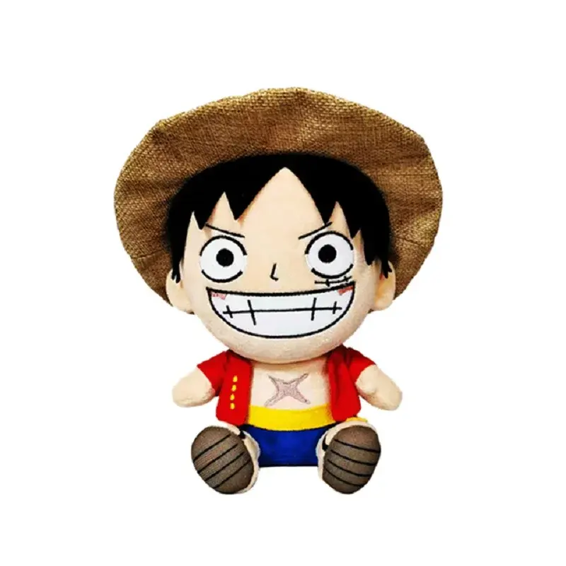 Ban Đầu 25Cm Một Mảnh Anime Con Số Cosplay Đồ Chơi Sang Trọng Zoro Luffy Chopper Ace Luật Dễ Thương Búp Bê Phim Hoạt Hình Mặt Dây Chuyền Trẻ Em Xmas Quà Tặng