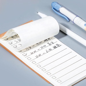 High Quality Recycled Custom logo Printed Notepads Smooth <strong>Writing</strong> Offset Paper to Do List <strong>Notepad</strong> with Cover - Product Image 6