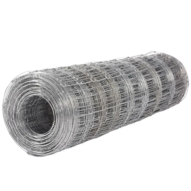 Hot selling Chinese cattle, sheep, horse, pig pen, livestock farm fence galvanized steel wire cattle fence galvanized fence