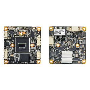 6MP TCP/IP UDP HTTP HTTPS DHCP PPPoE HTTP HTTPS RTSP RTMP DDNS UPNP FTP Protocolo Módulo de cámara IP Cámara de red PCBA - Product Image 3