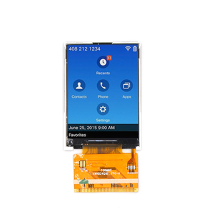 Confezione perfetta piccolo pannello Lcd 2 4 pollici modulo seriale Uart Tft Lcd 2.4 pollici Ips 240x320 modulo Display Tft - Product Image 5