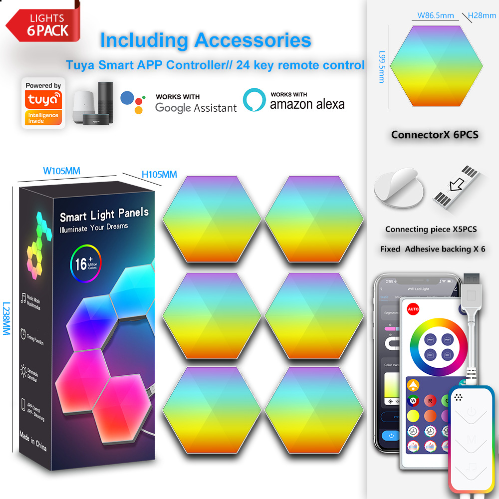 6PCS