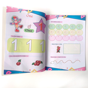 หนังสือออกกำลังกาย123คณิตศาสตร์สำหรับเด็กสนุกภาษาอังกฤษหนังสือความรู้เกี่ยวกับตัวเลขโลก - Product Image 4