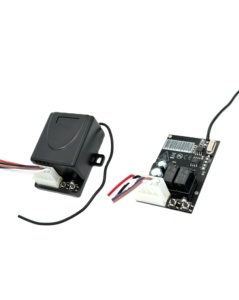 2 канала 12V 24V 433hmz беспроводной Радиочастотный приемник передатчик для дистанционного управления