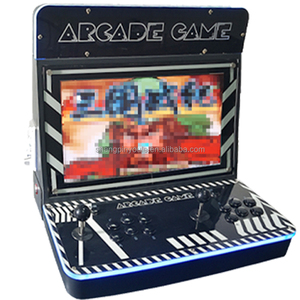 Gran oferta, consola de juegos Arcade Pandora Box para 2 jugadores, videojuego de lucha que funciona con monedas para niños, máquina Arcade de mesa con salida VGA - Product Image 1