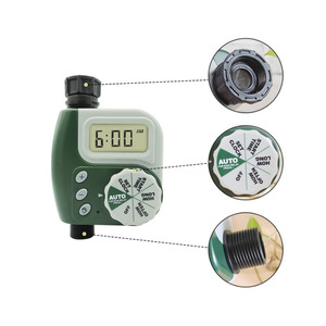 数字可编程农业电子自动园林灌溉水定时器滴灌控制器 - Product Image 2