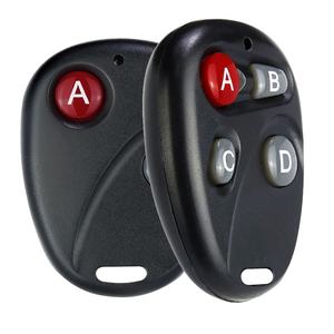 ガレージドア用RFリモートトランスミッター4ボタン学習コード433MHzリモコン - Product Image 1