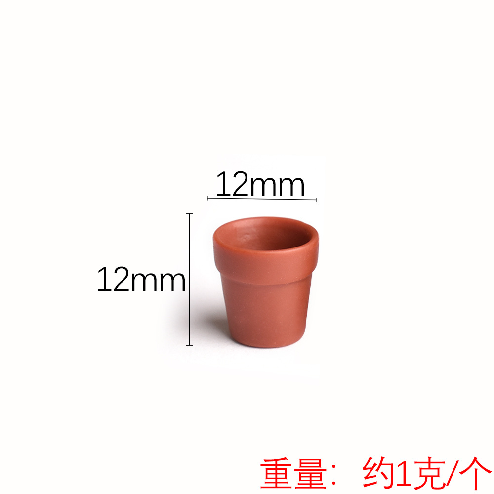 Maceta Pequeña de Arcilla